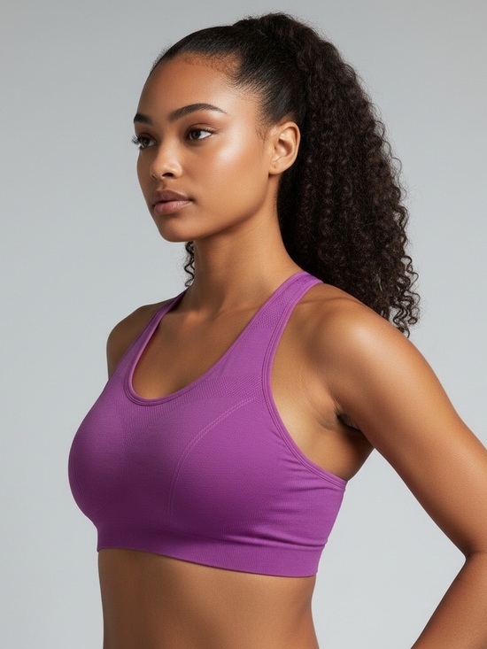 Adrienne Vittadini Other - NWT Adrienne Vittadini Magenta Sports Bra w/Strappy Crisscross Back Design Sz.2X